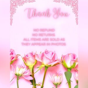 SHOP POLICY💕💕💕